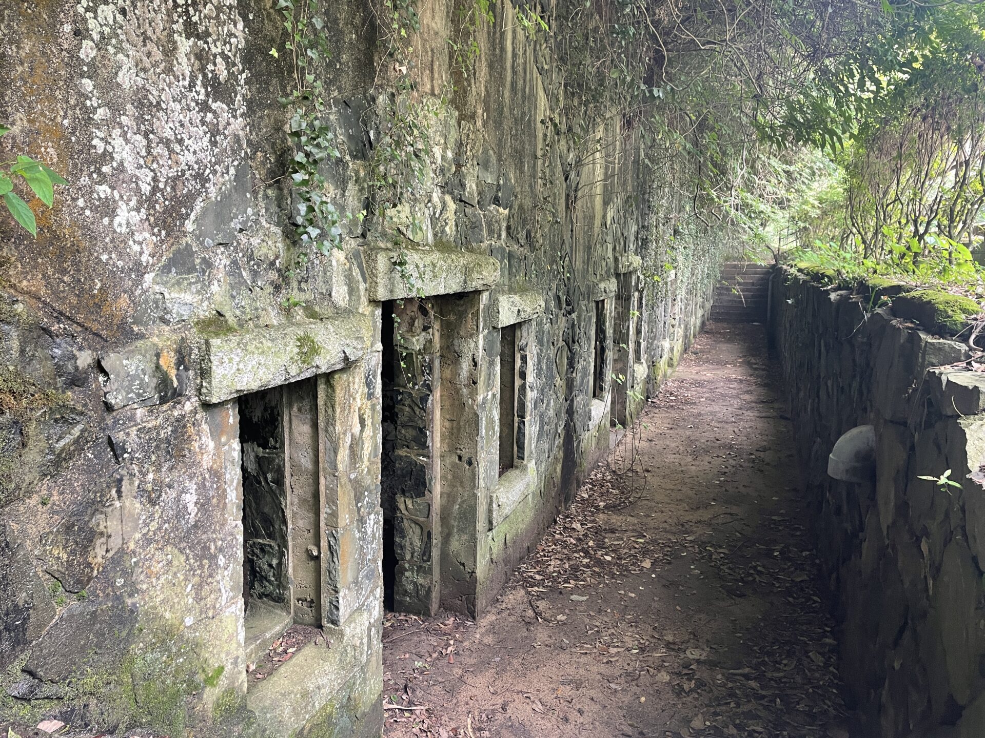 火の山砲台