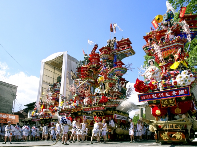 日田祇園　日田祇園祭