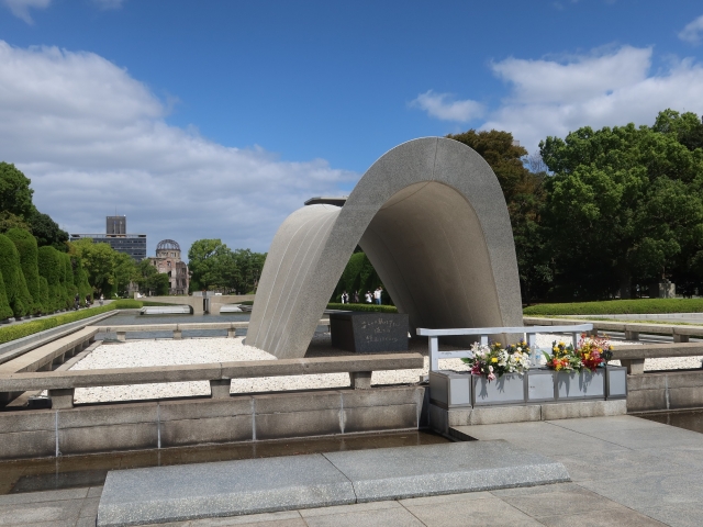広島平和　広島平和記念公園